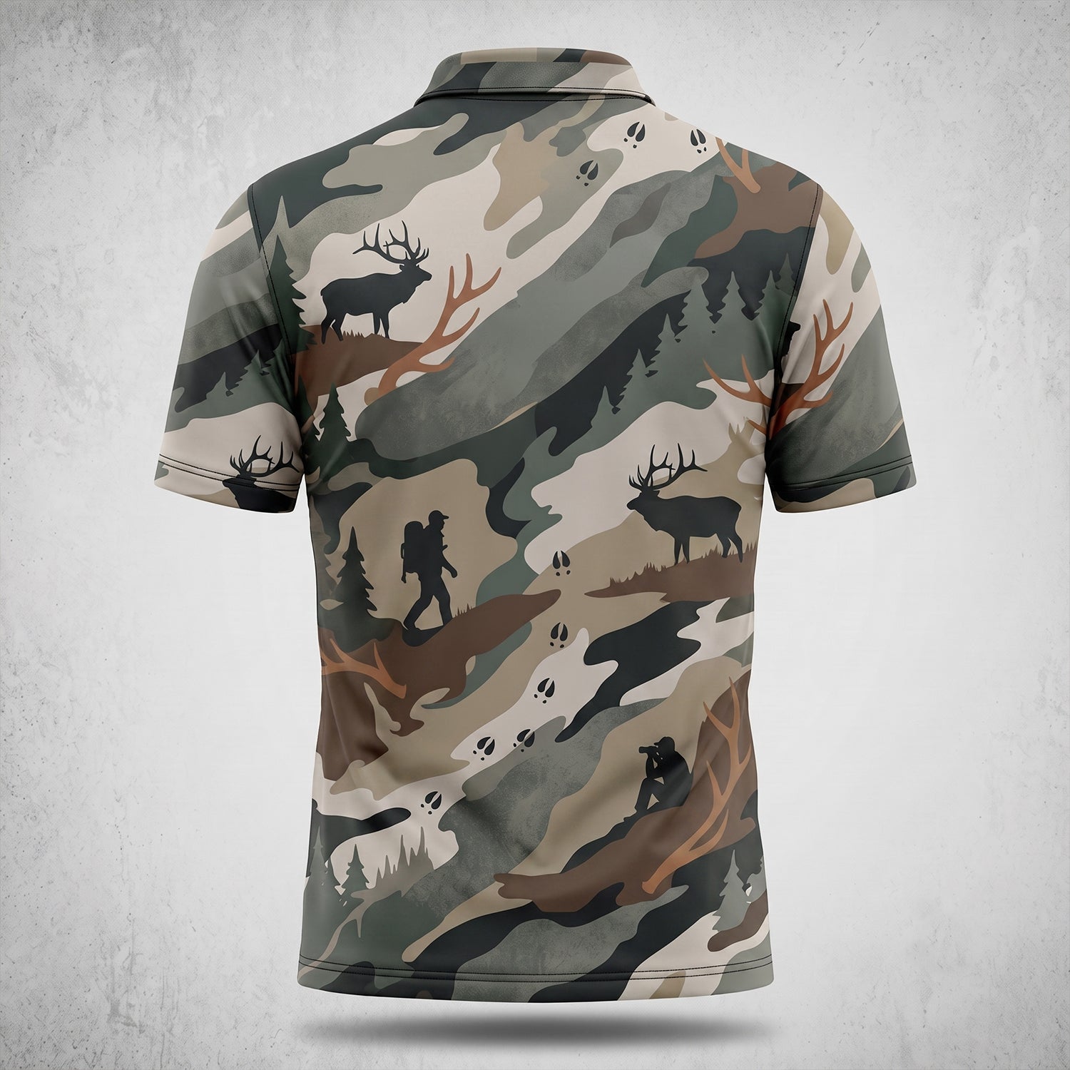 Elk Hunting - Polo Shirt EHPL1023