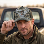 Duck Hunting - Outdoor Mesh Cap DUMC1002