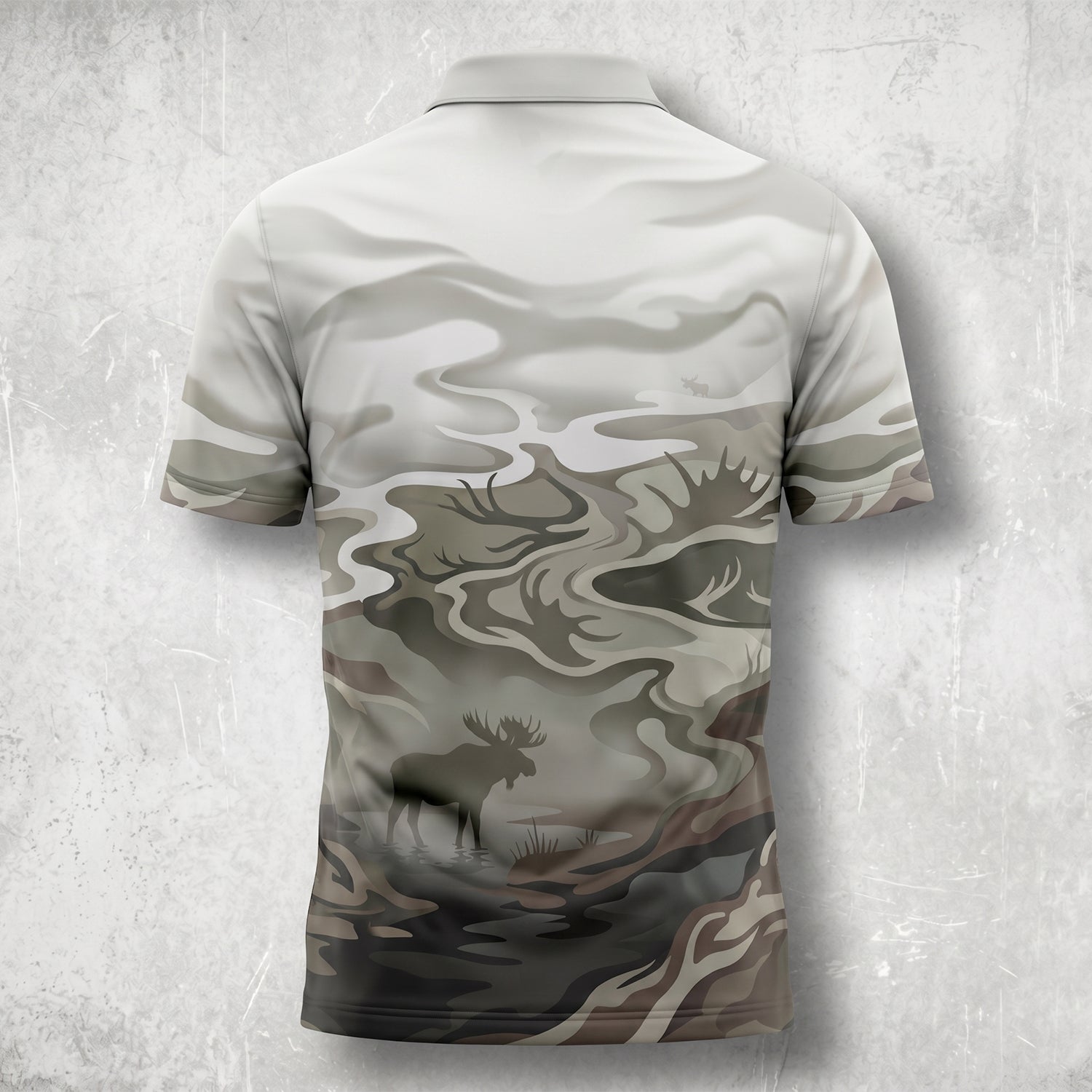 Moose Hunting - Polo Shirt MOHPL1001