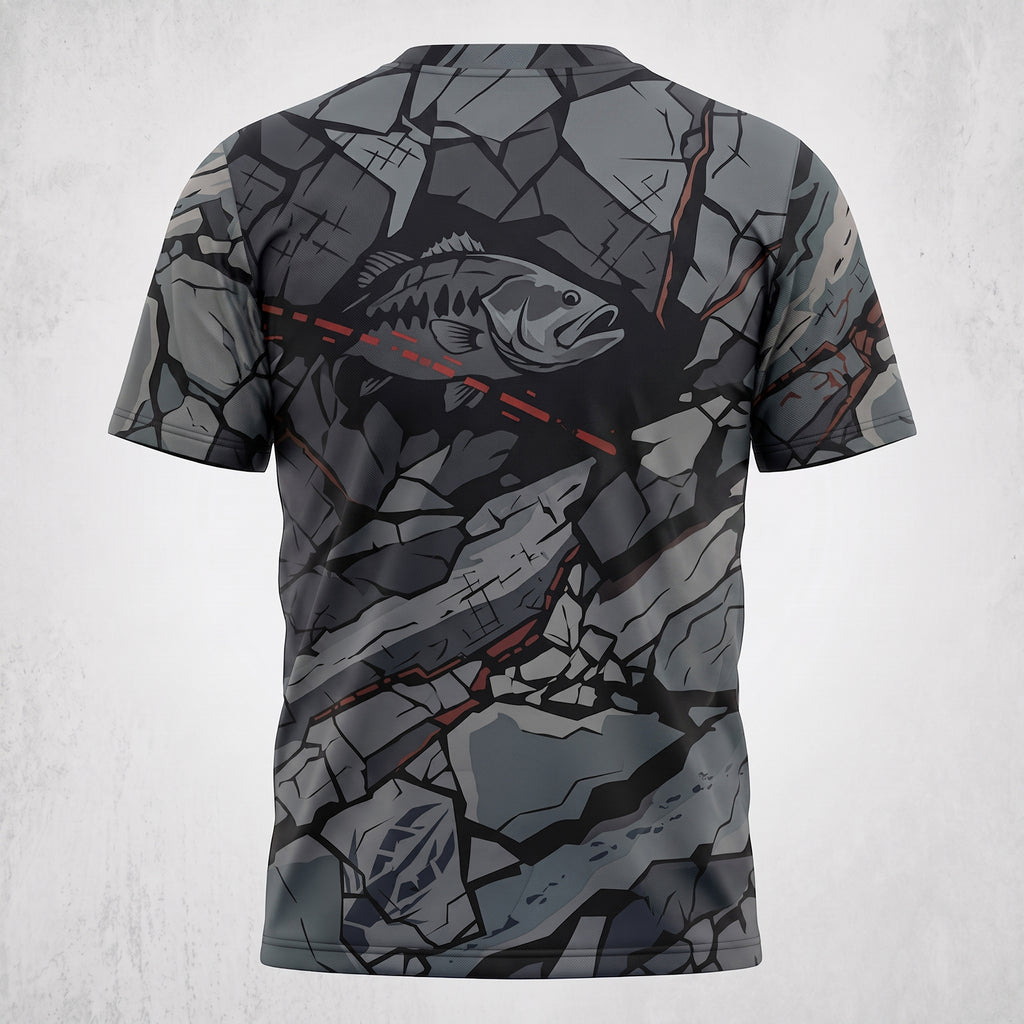 Bass Fishing - Performance T-Shirt BFPT1003