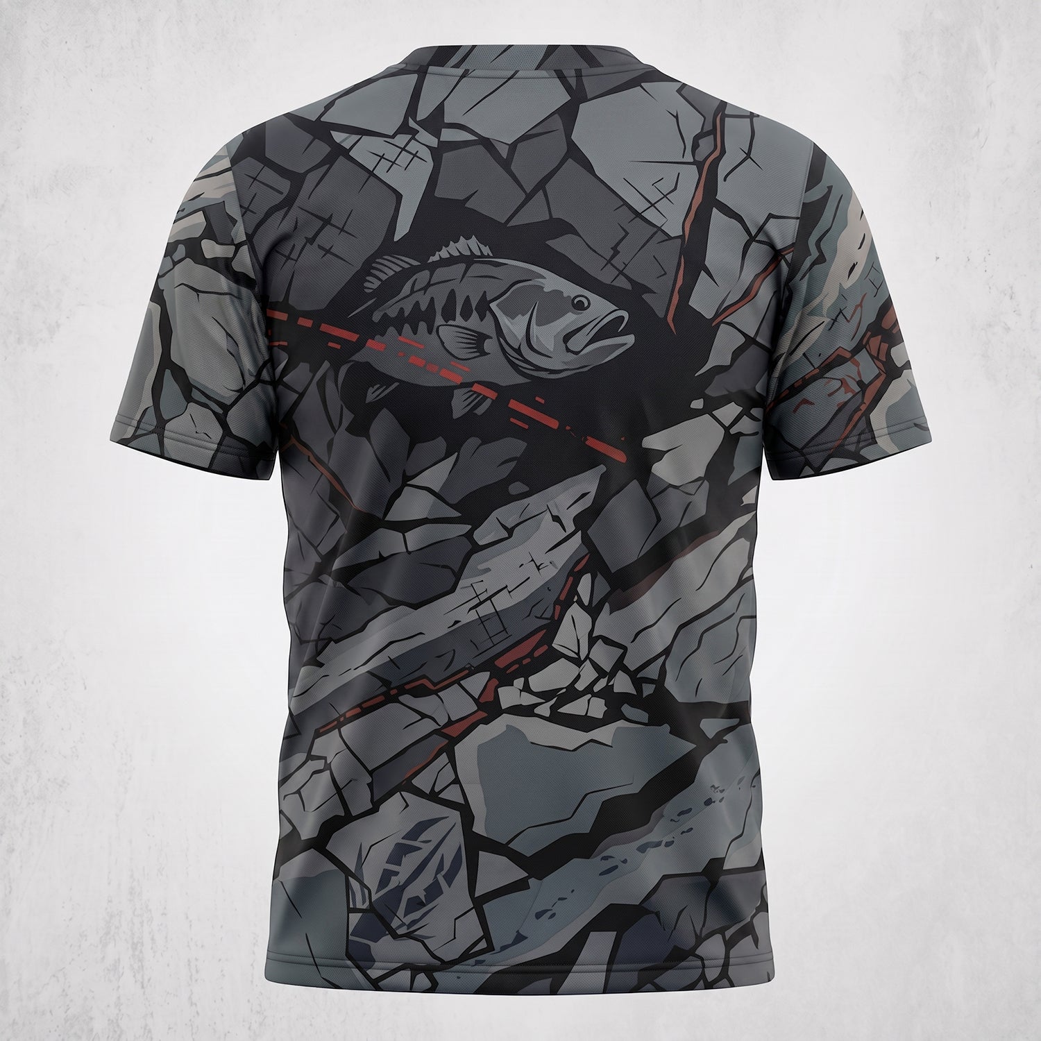Bass Fishing - Performance T-Shirt BFPT1003