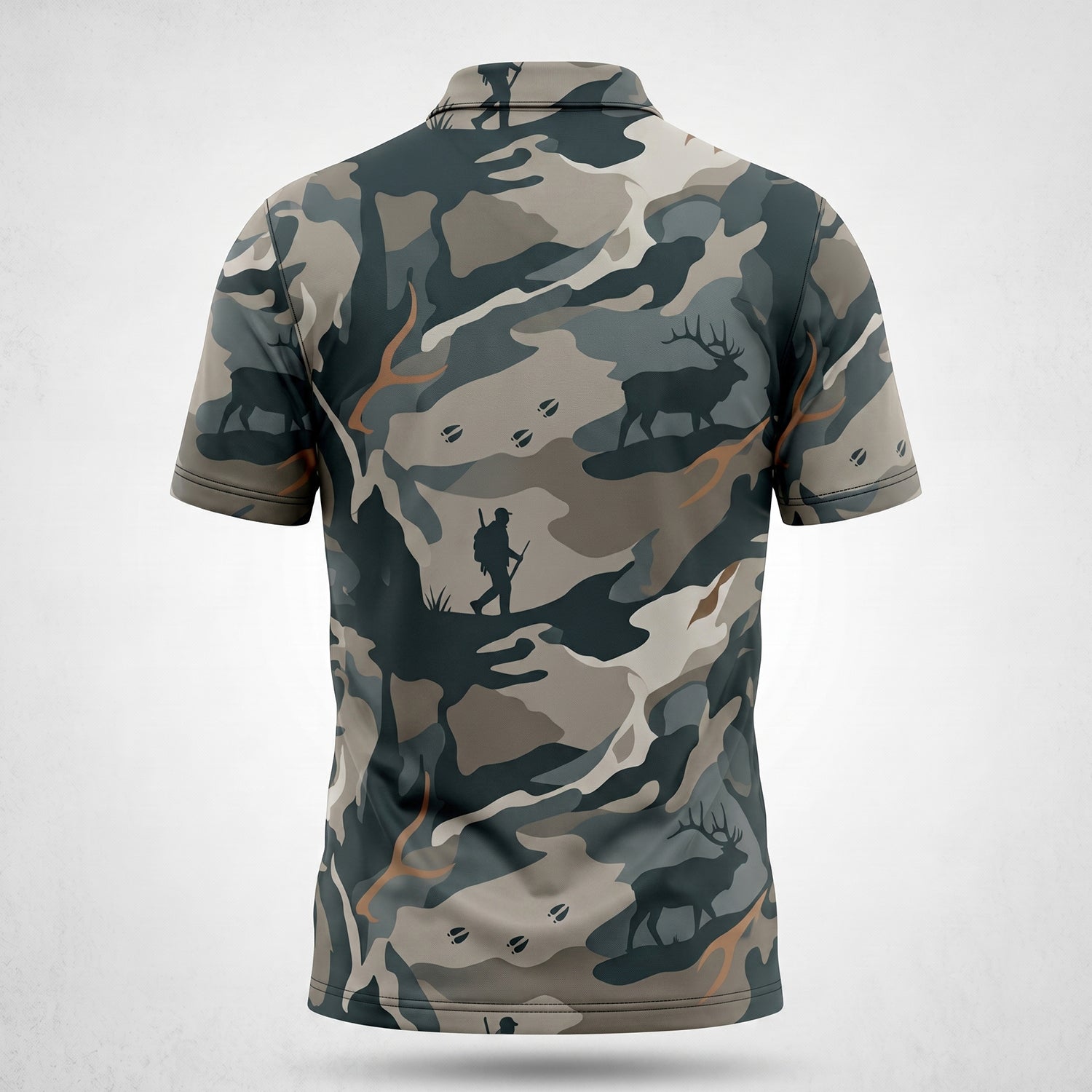 Elk Hunting - Polo Shirt EHPL1022