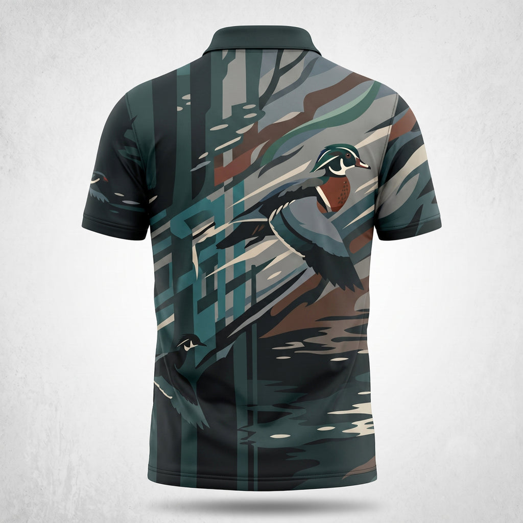 Duck Hunting - Polo Shirt DUPL1030