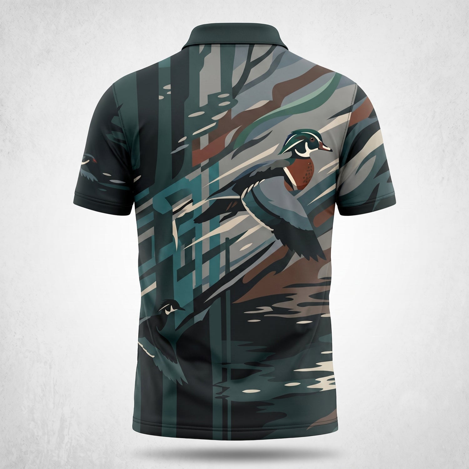 Duck Hunting - Polo Shirt DUPL1030