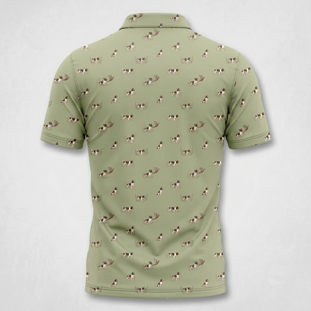 Upland Pheasant Hunting - Polo Shirt PHPL1027