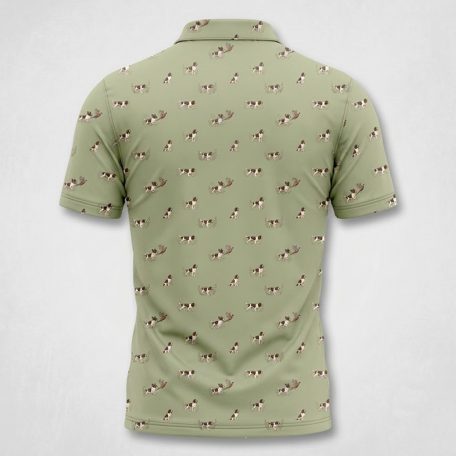 Upland Pheasant Hunting - Polo Shirt PHPL1027