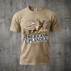 Upland Pheasant Hunting - Outdoor Cotton T-Shirt PHCT1011