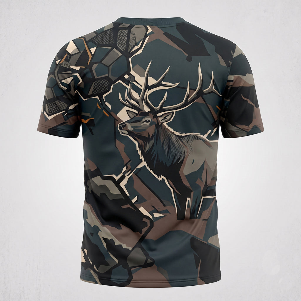 Elk Hunting - Performance T-Shirt EHPT1010