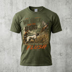 Upland Pheasant Hunting - Outdoor Cotton T-Shirt PHCT1009
