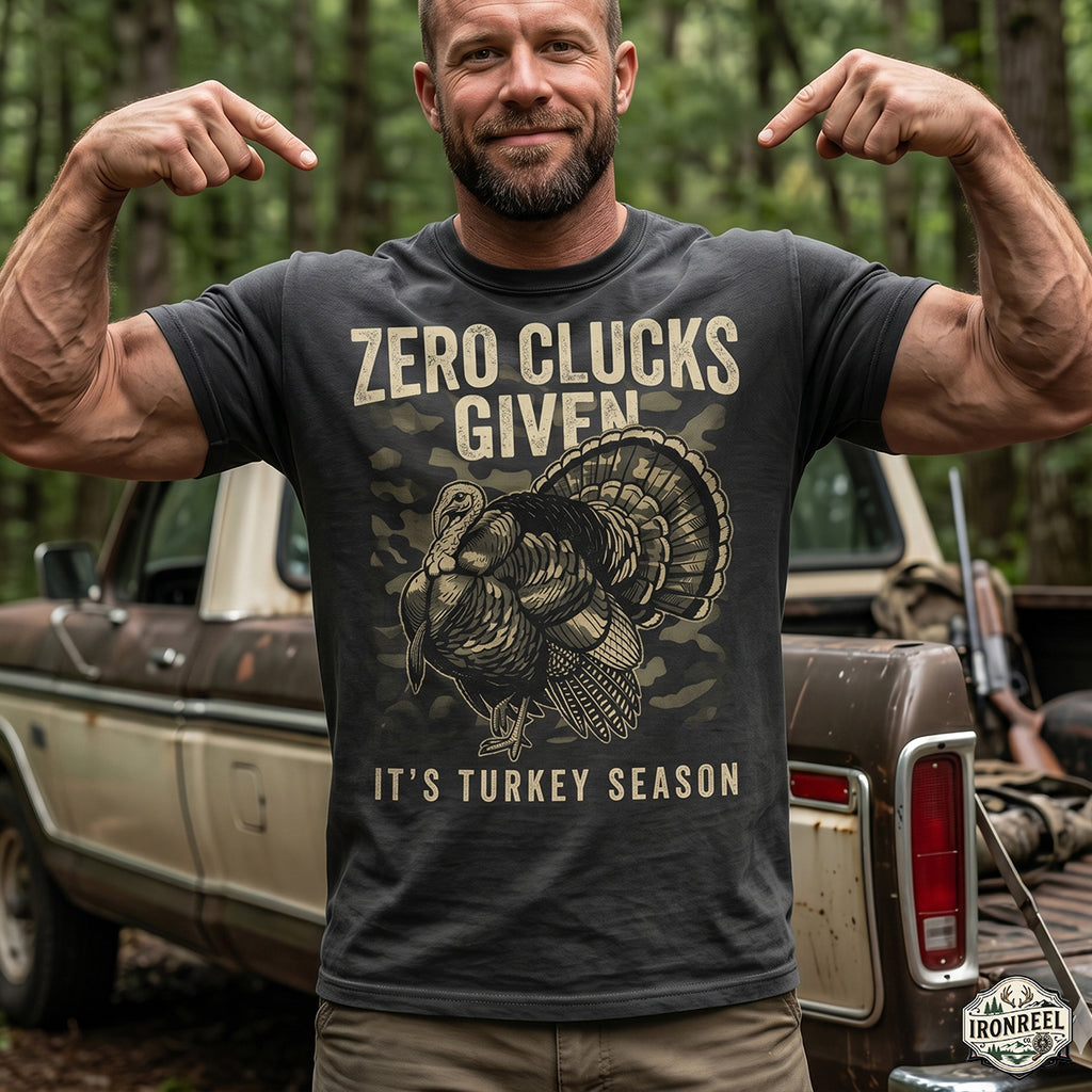 Turkey Hunting - Cotton Hunting T-Shirt TGC-1011