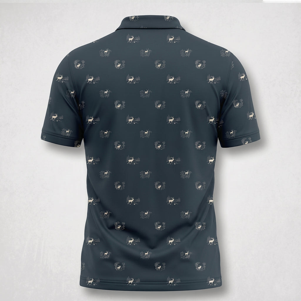 Elk Hunting - Polo Shirt EHPL1011