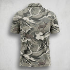 Mule Deer Hunting - Polo Shirt MDHPL1001