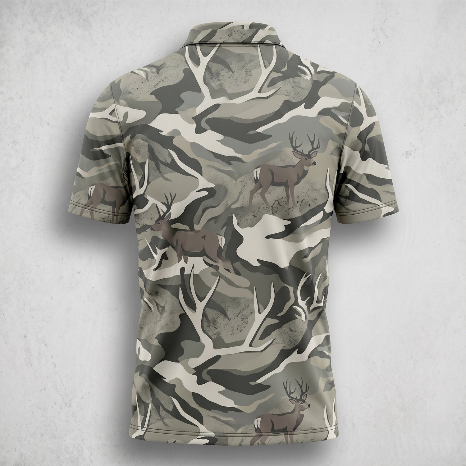 Mule Deer Hunting - Polo Shirt MDHPL1001