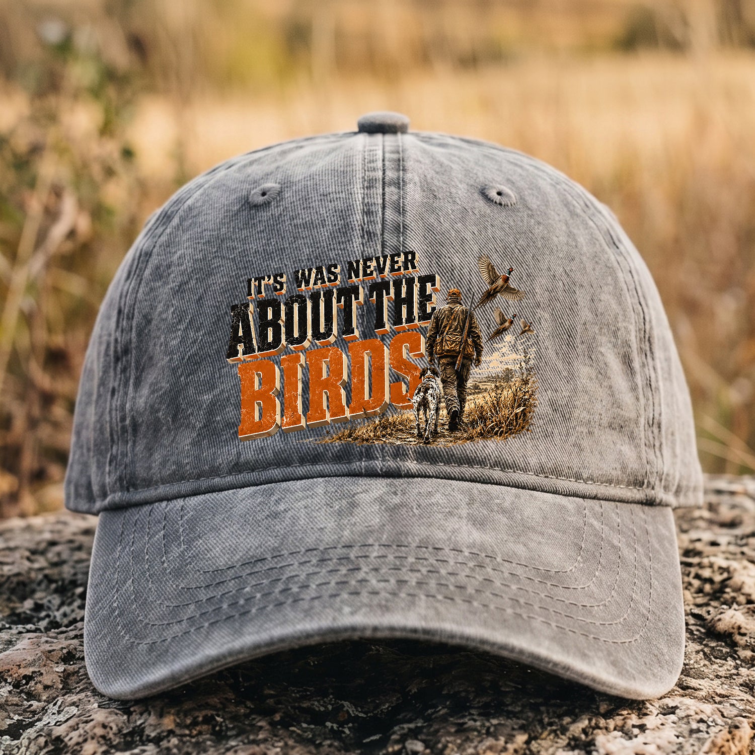 Upland Pheasant Hunting - Wash Cap UPHWC1005