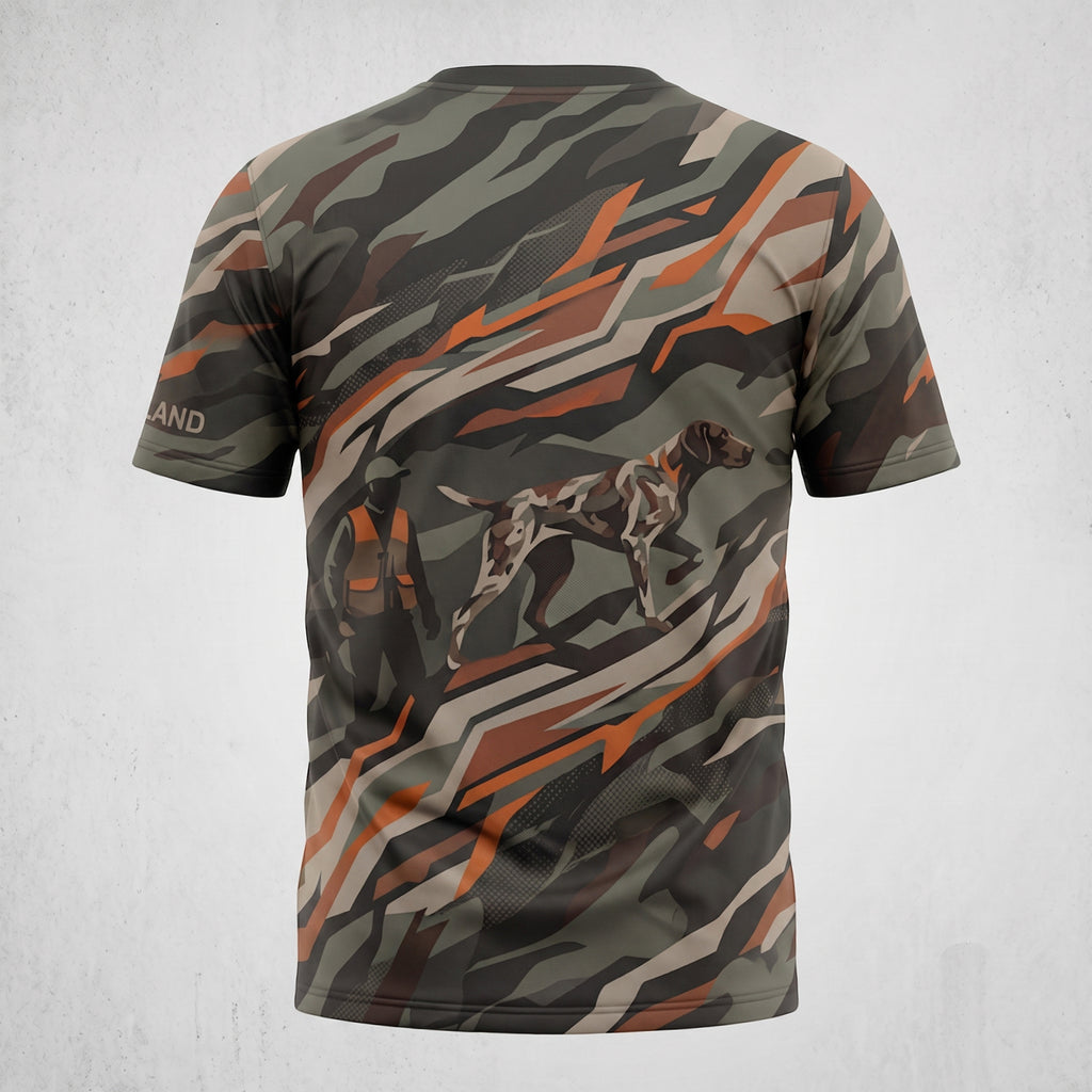 Upland Pheasant Hunting - Performance T-Shirt UPHPT1004
