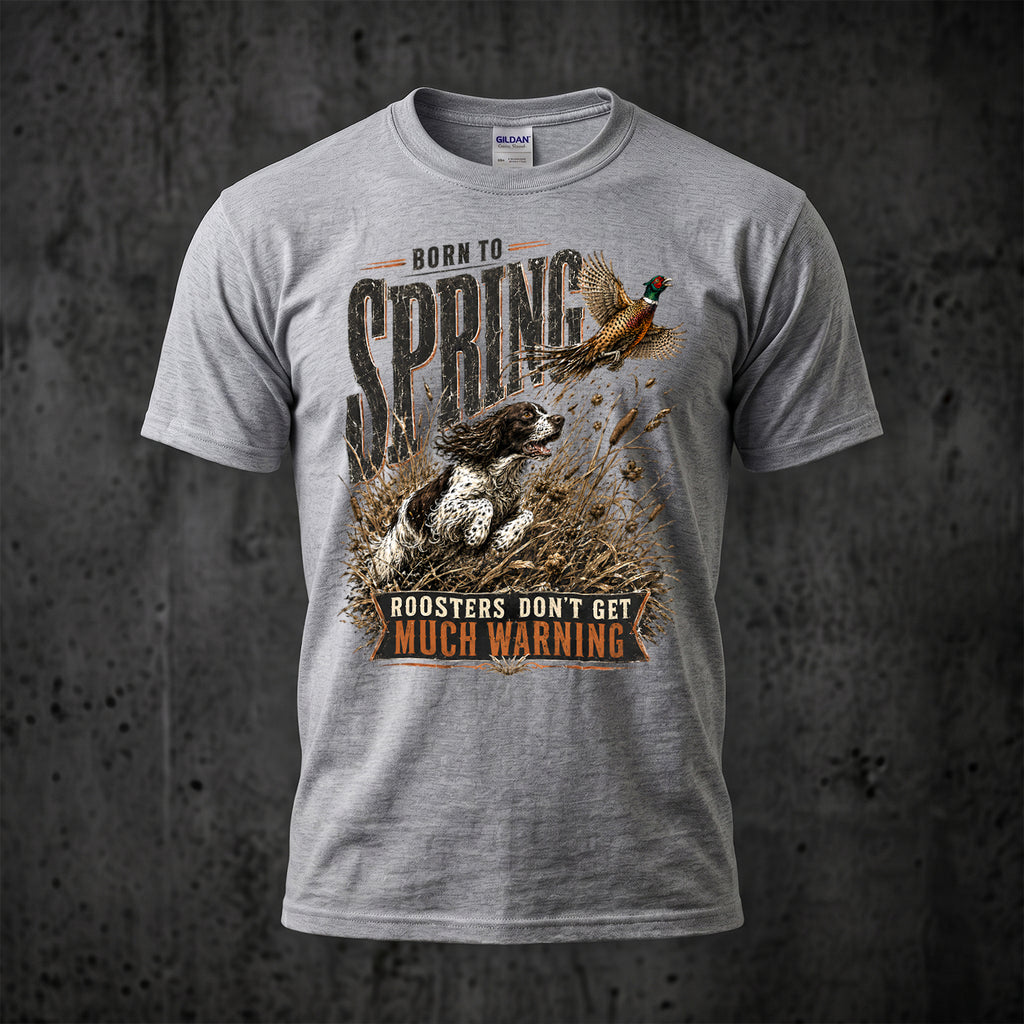 Upland Pheasant Hunting - Outdoor Cotton T-Shirt PHCT1052