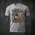Upland Pheasant Hunting - Outdoor Cotton T-Shirt PHCT1052