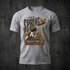 Upland Pheasant Hunting - Outdoor Cotton T-Shirt PHCT1052