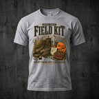 Upland Pheasant Hunting - Outdoor Cotton T-Shirt PHCT1051