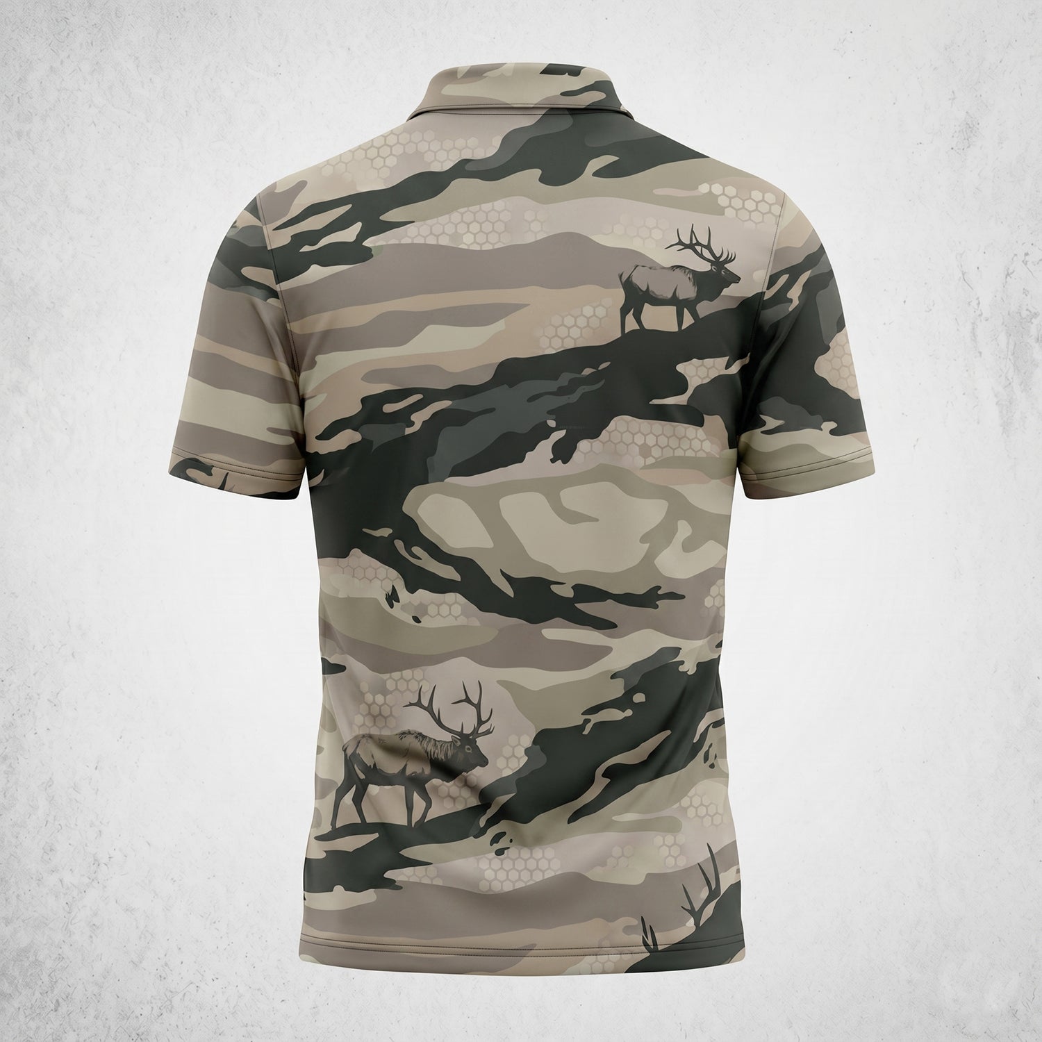 Elk Hunting - Polo Shirt EHPL1016
