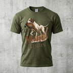 Upland Pheasant Hunting - Outdoor Cotton T-Shirt PHCT1018