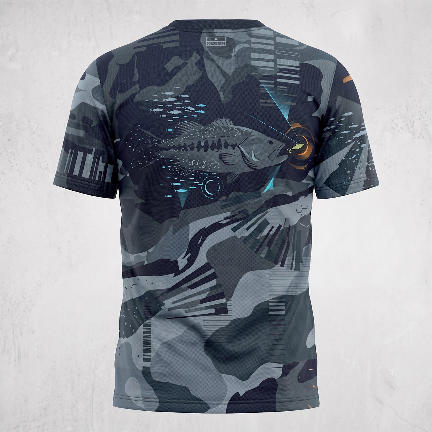 Bass Fishing - Performance T-Shirt BFPT1001