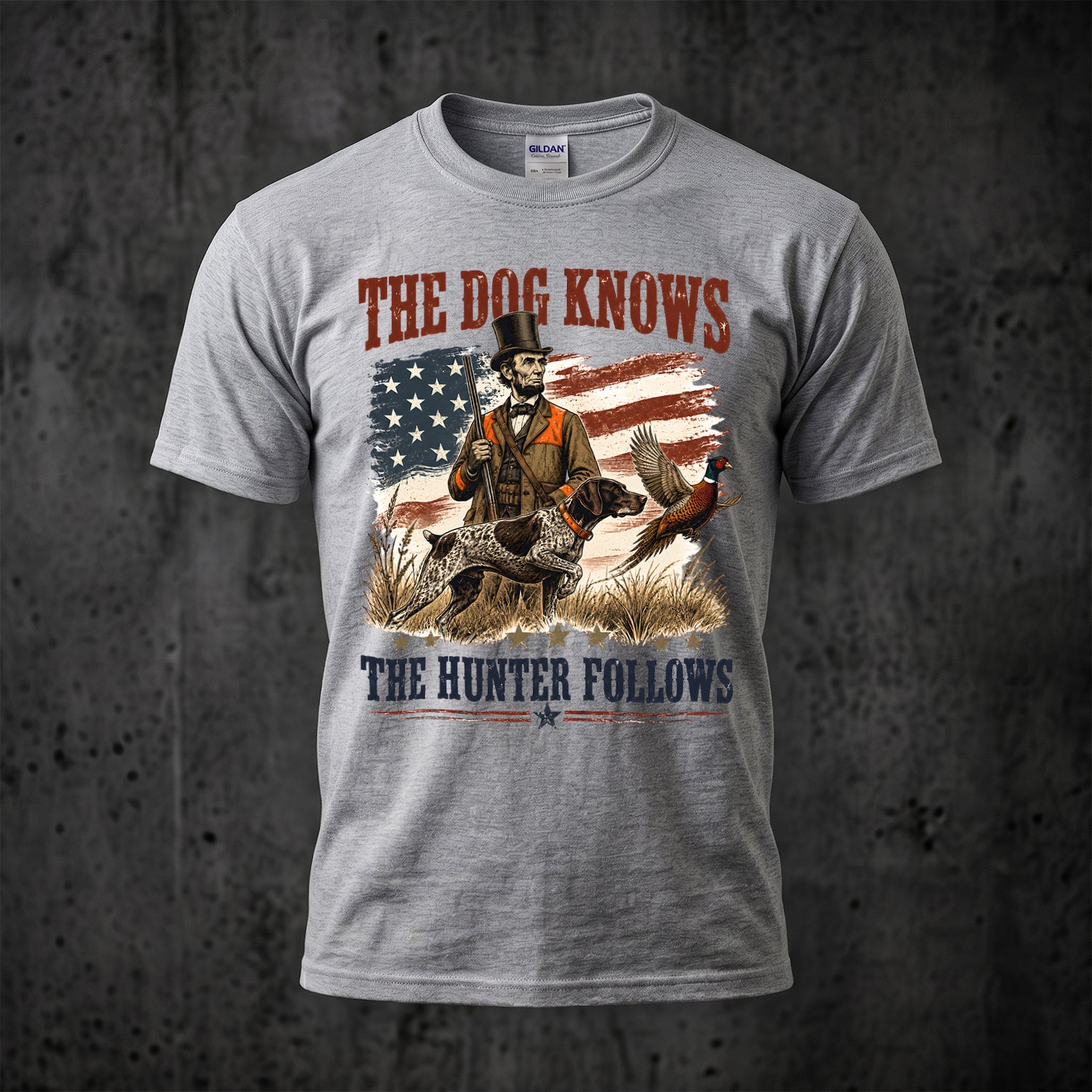Upland Pheasant Hunting - Outdoor Cotton T-Shirt PHCT1043