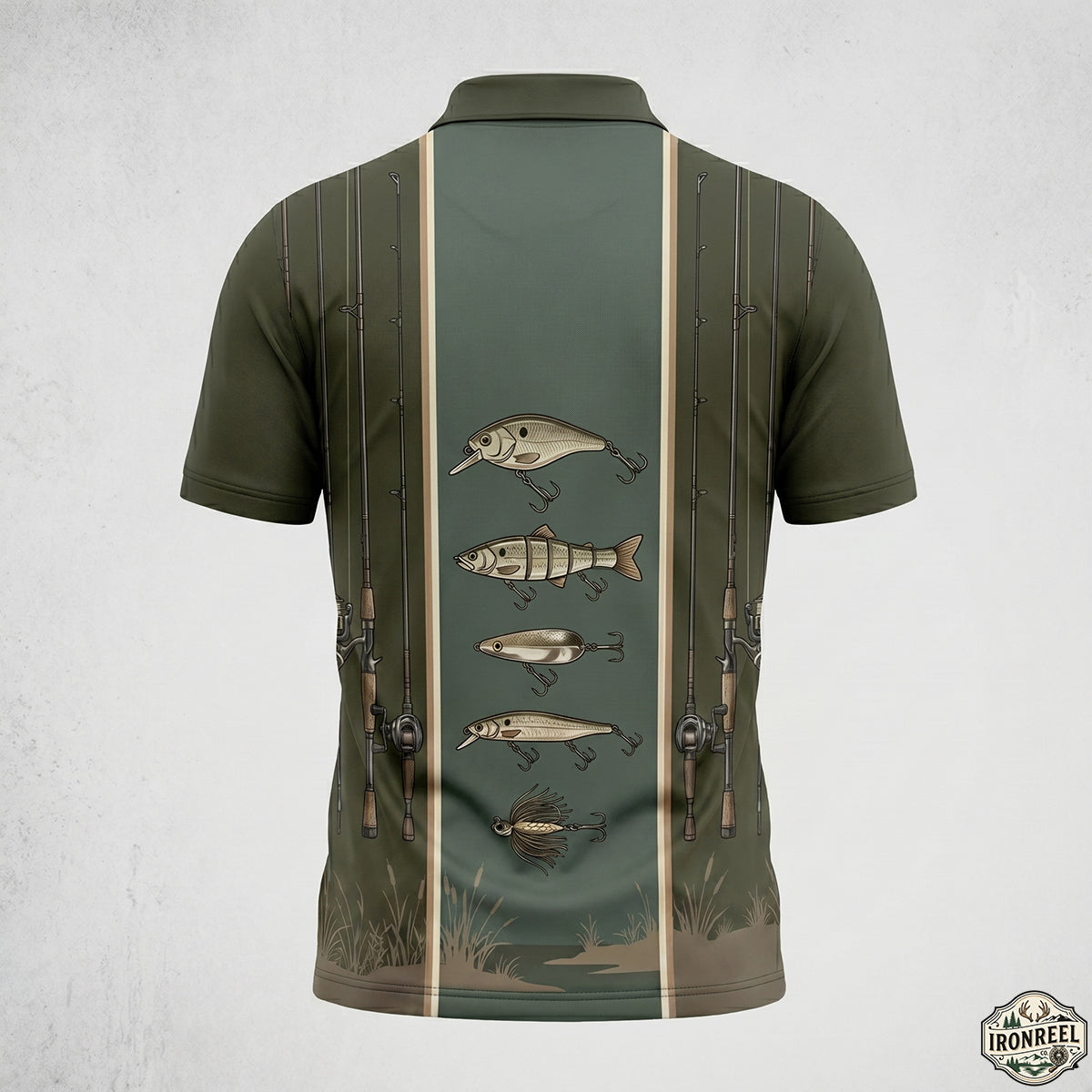 Bass Fishing - Polo Shirt BFP1005