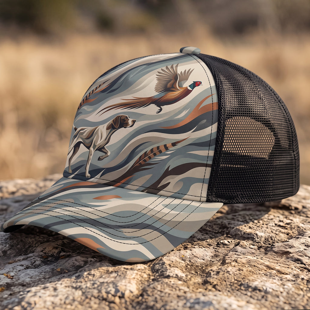 Upland Pheasant Hunting - Mesh Cap UPHMC1008