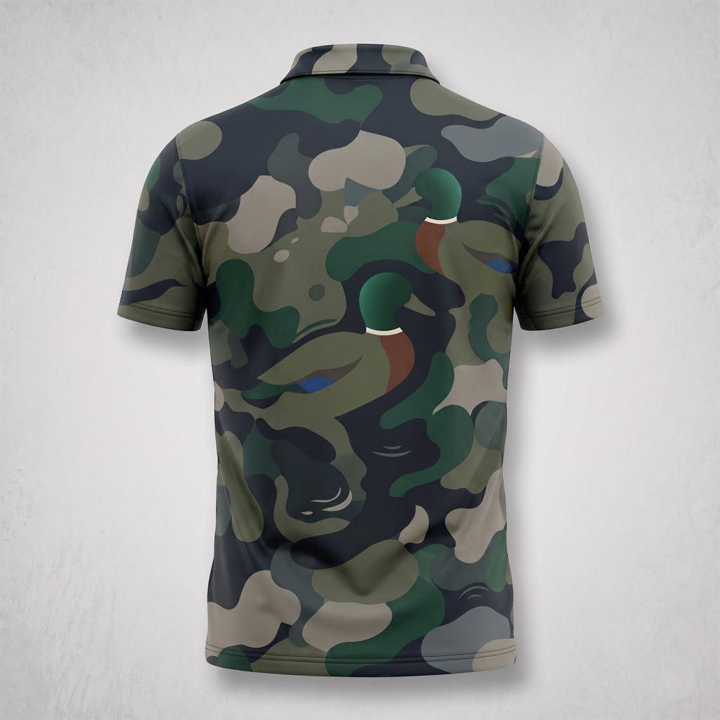 Duck Hunting - Polo Shirt DUPL1033