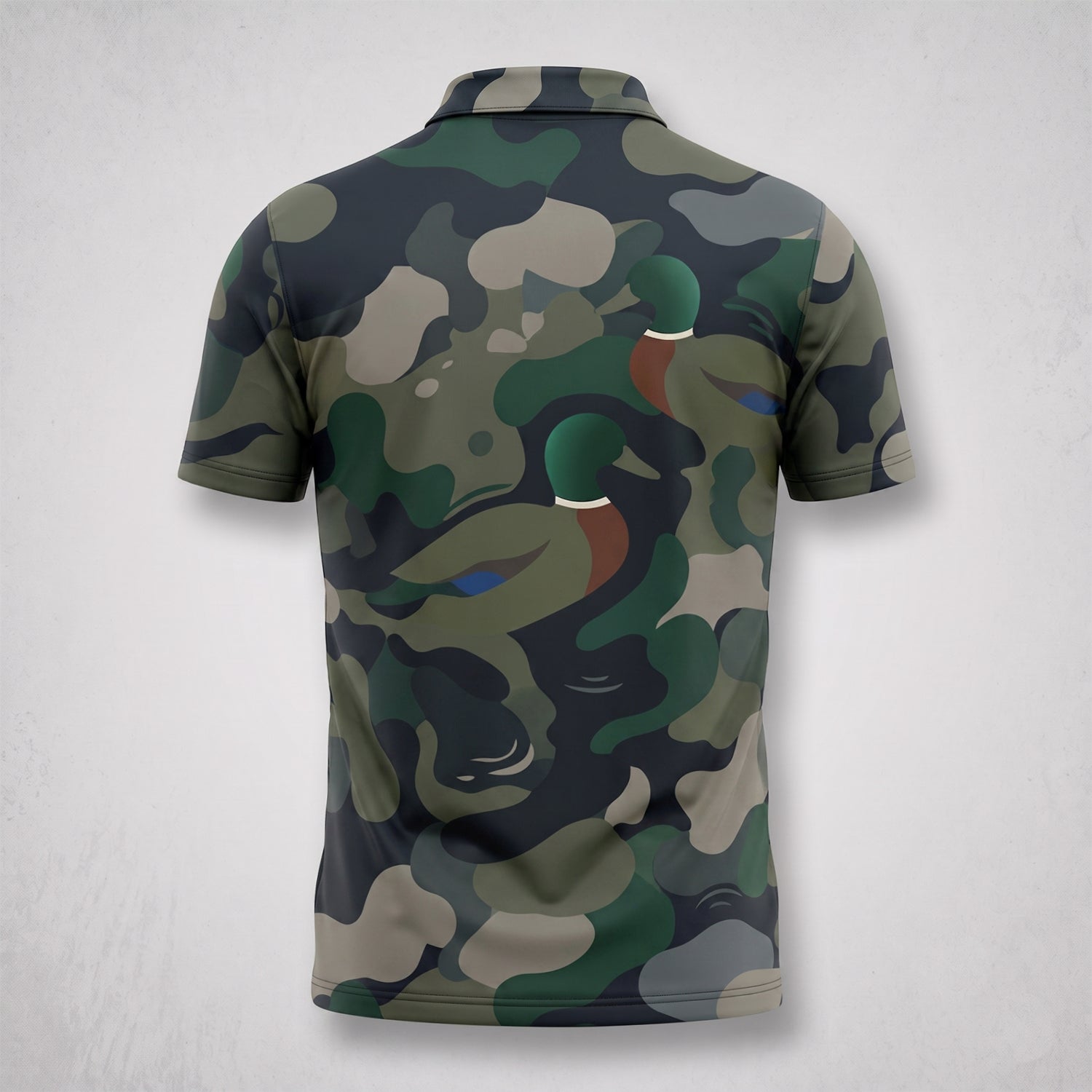 Duck Hunting - Polo Shirt DUPL1033