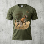 Upland Pheasant Hunting - Outdoor Cotton T-Shirt PHCT1015