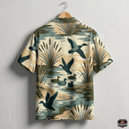 Mallard Paradise Collection - Hawaiian Shirt MPHS1001