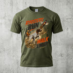Upland Pheasant Hunting - Outdoor Cotton T-Shirt PHCT1054