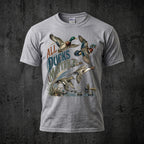 Duck Hunting - Outdoor Cotton T-Shirt DUCT1008