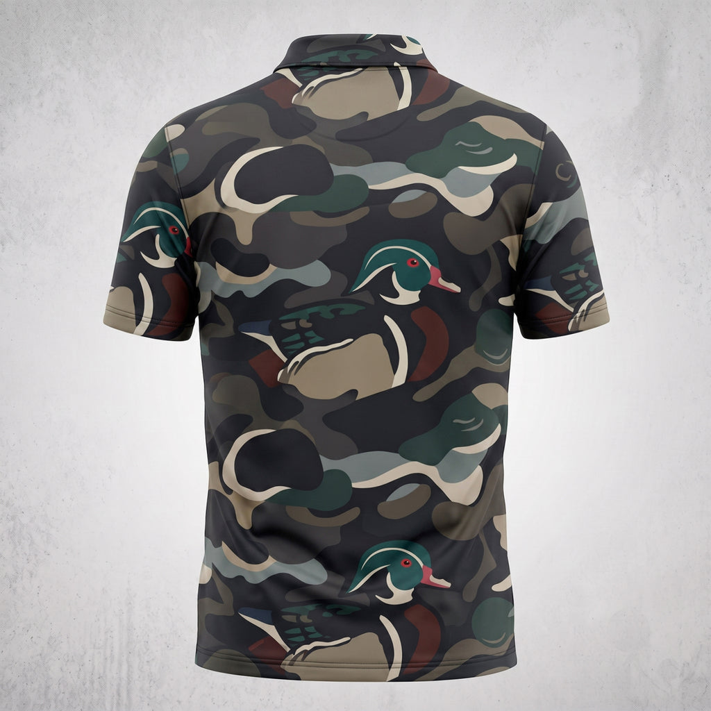 Duck Hunting - Polo Shirt DUPL1034