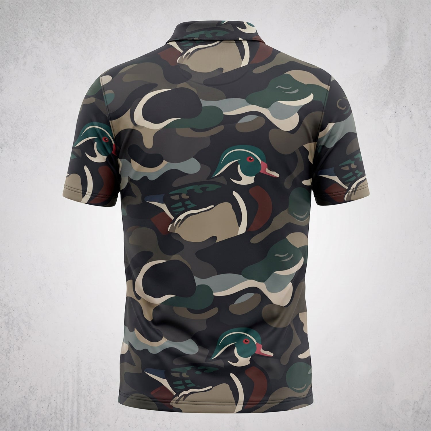 Duck Hunting - Polo Shirt DUPL1034