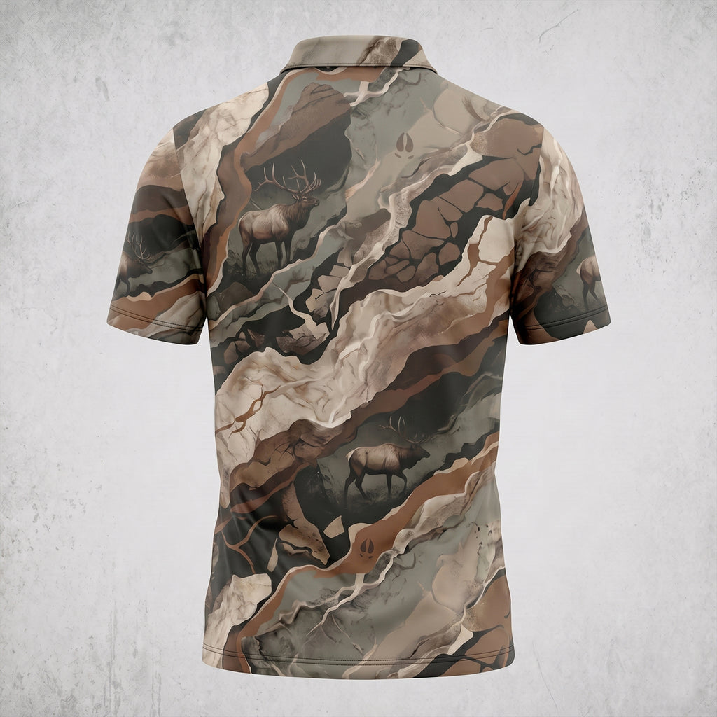 Elk Hunting - Polo Shirt EHPL1017
