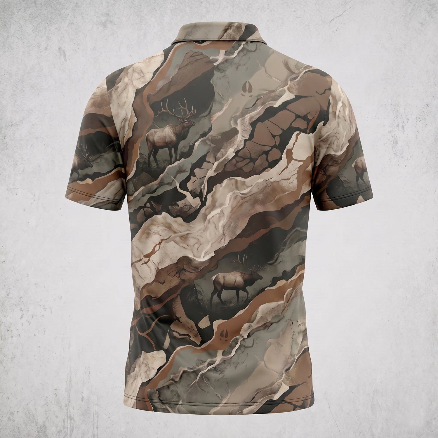 Elk Hunting - Polo Shirt EHPL1017