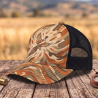 Upland Pheasant Hunting - Mesh Cap UPHMC1003