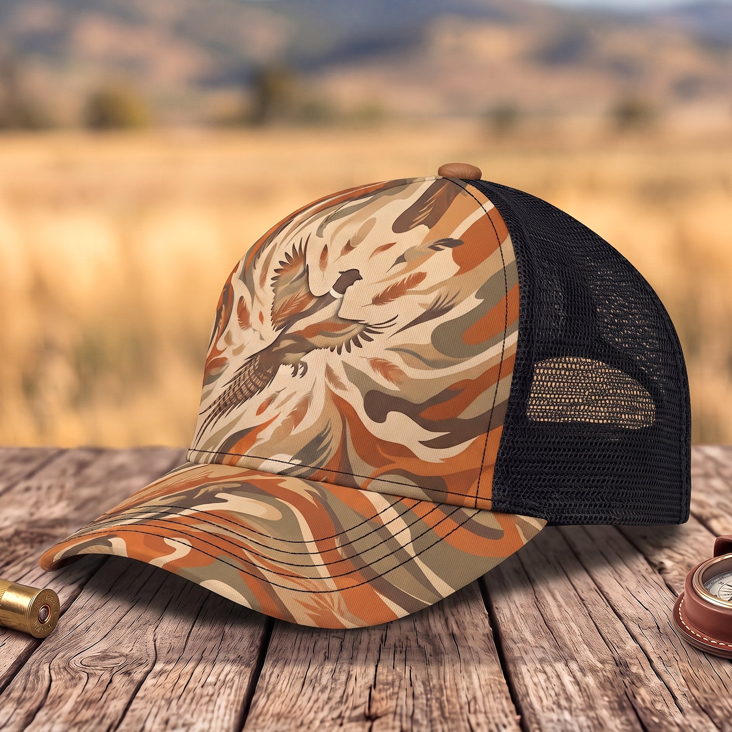 Upland Pheasant Hunting - Mesh Cap UPHMC1003