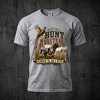Upland Pheasant Hunting - Outdoor Cotton T-Shirt PHCT1053