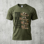 Upland Pheasant Hunting - Outdoor Cotton T-Shirt PHCT1013
