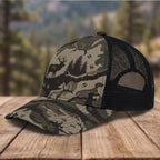 Elk Hunting - Outdoor Mesh Cap EHMC1006