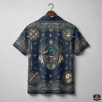 Mallard Paradise Collection - Hawaiian Shirt MPHS1014