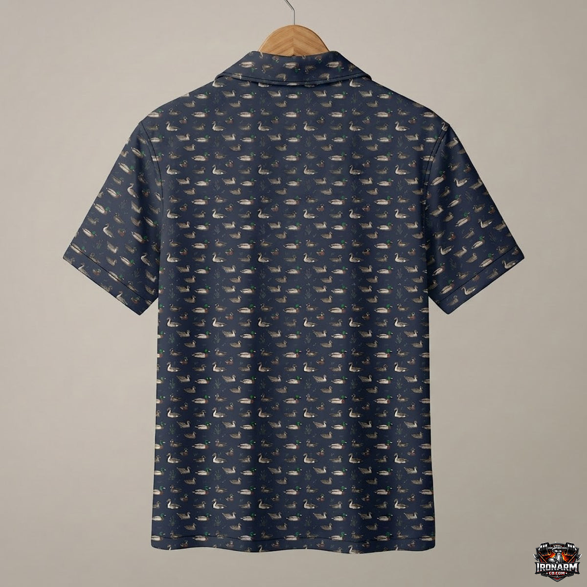 Mallard Paradise Collection - Hawaiian Shirt MPHS1002