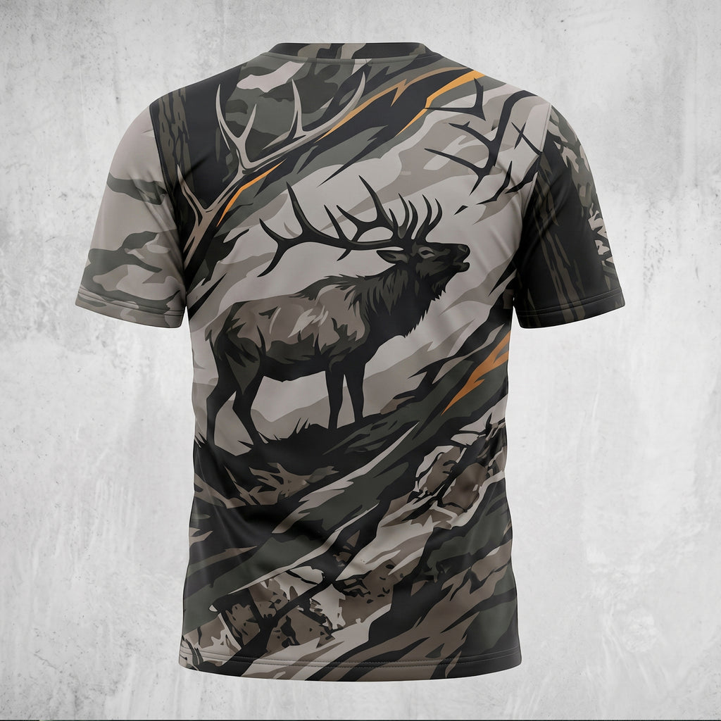Elk Hunting - Performance T-Shirt EHPT1001