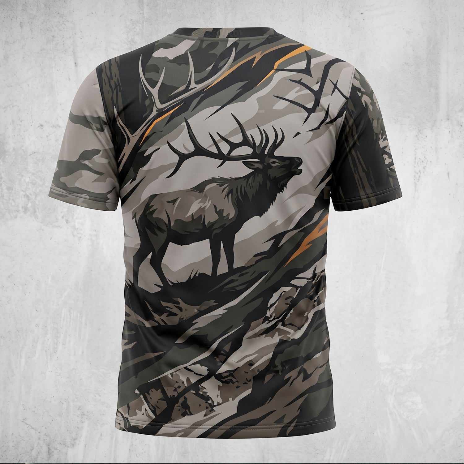 Elk Hunting - Performance T-Shirt EHPT1001