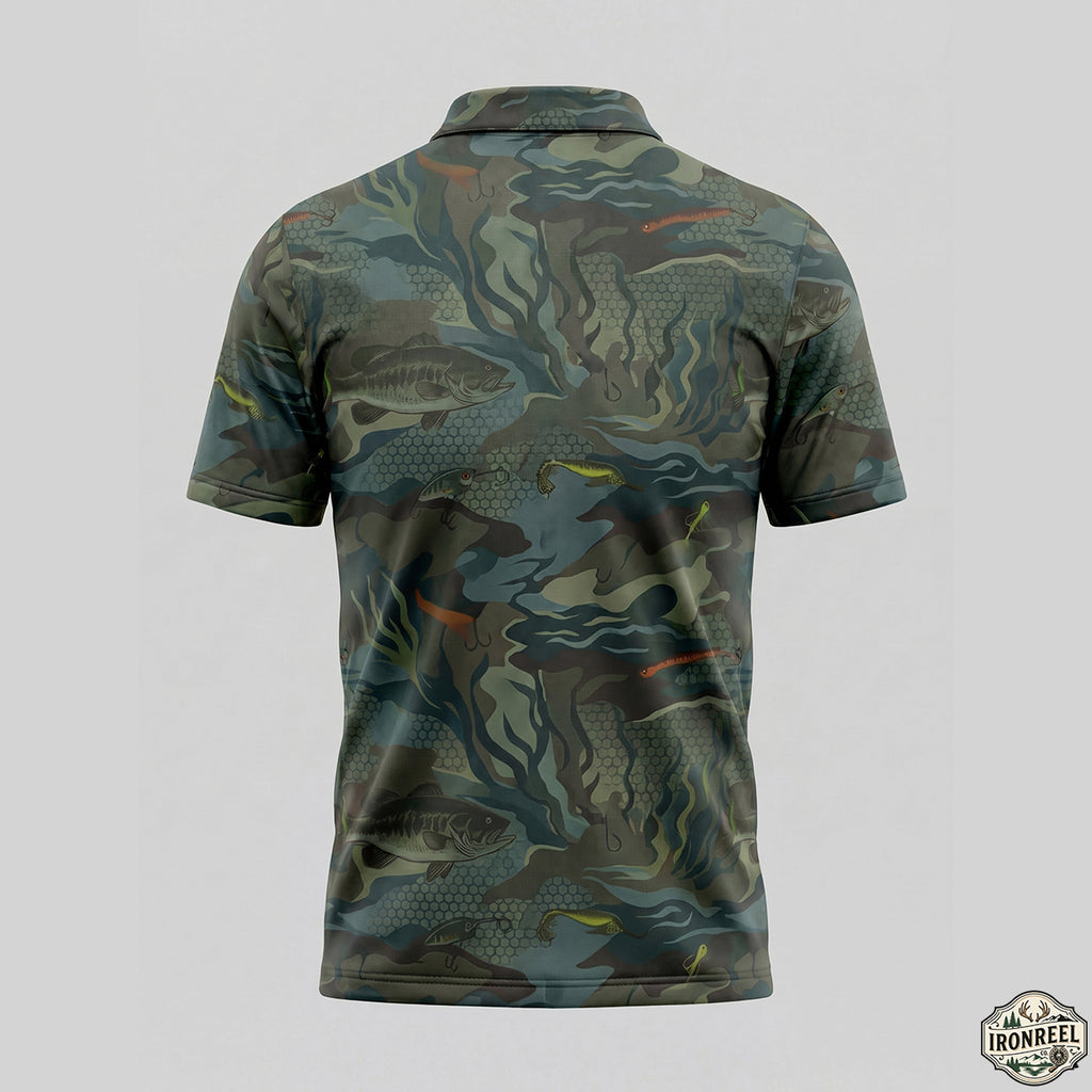 Bass Fishing - Polo Shirt BFPL1003