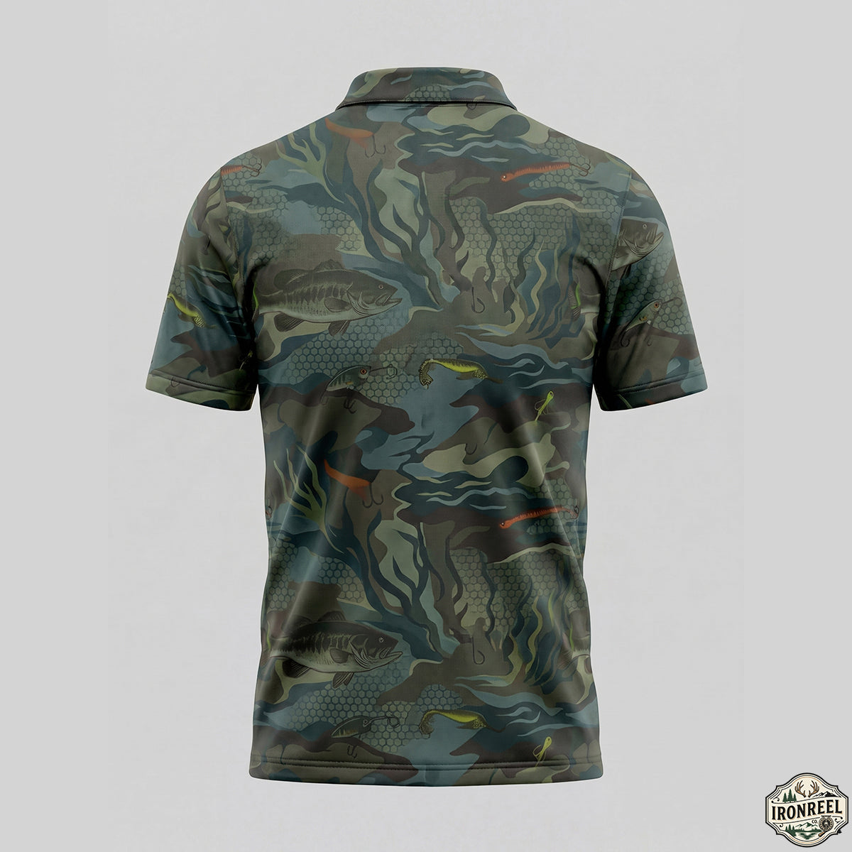 Bass Fishing - Polo Shirt BFP1003